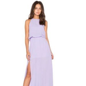 Show Me Your Mumu Heather Halter Dress (Lilac, XS)